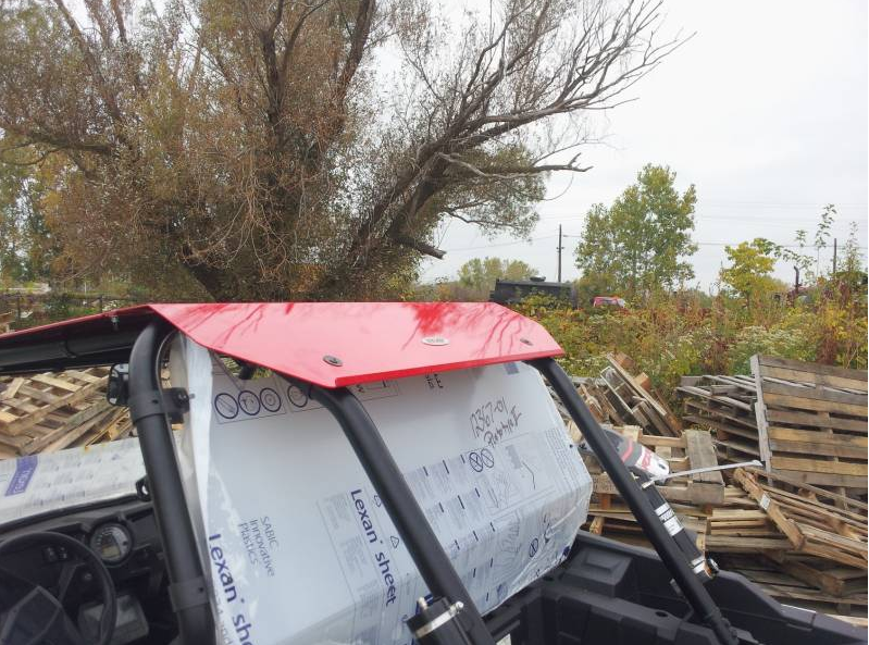 EMP RZR XP1000 and RZR 900 Aluminum Roof