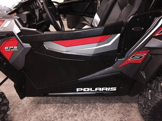 EMP RZR XP1K, RZR 1000-S, and RZR 900 Lower Door Panels (Aluminum)