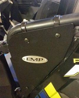 EMP RZR XP1K, RZR 1000-S, and RZR 900 Lower Door Panels (Aluminum)