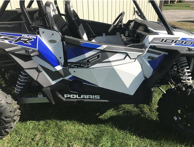 EMP RZR XP1K, RZR 1000-S, and RZR 900 Lower Door Panels (Aluminum)