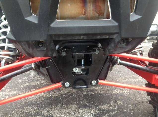 EMP RZR XP900 & XP1K High Clearance Rear 2" Receiver Hitch