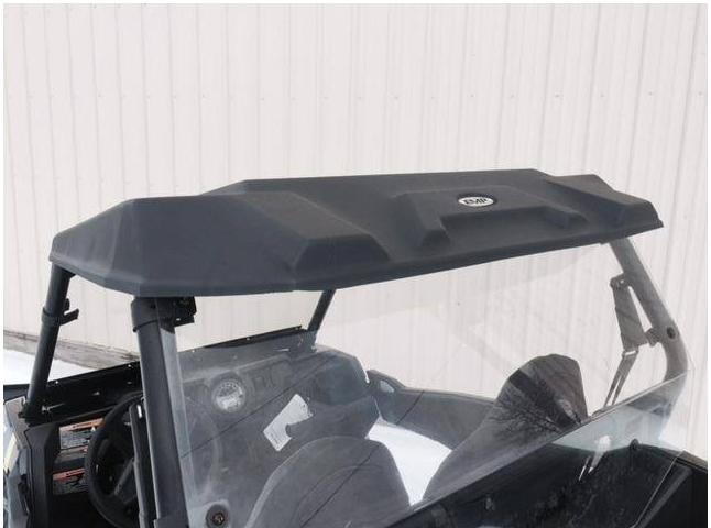 EMP "Cooter Brown" RZR Top and Stereo Combo Fits: XP1K, 2016-18 RZR 1000-S and 2015-20 RZR 900