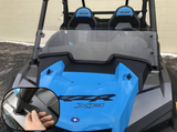 EMP 2019-21 RZR Half Windshield/ Wind Deflector for the RZR Turbo and RZR XP1000
