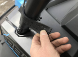 EMP 2019-21 RZR Half Windshield/ Wind Deflector for the RZR Turbo and RZR XP1000
