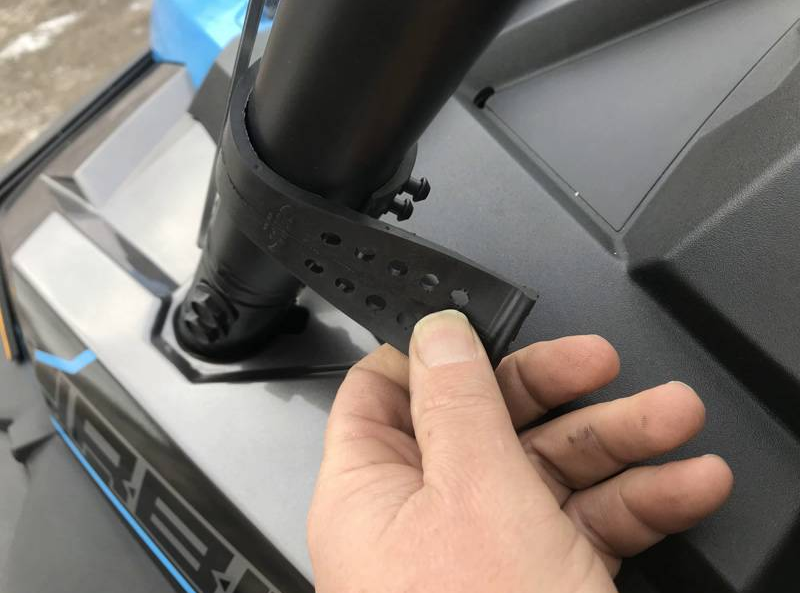 EMP 2019-21 RZR XP1000 and RZR Turbo Full Windshield