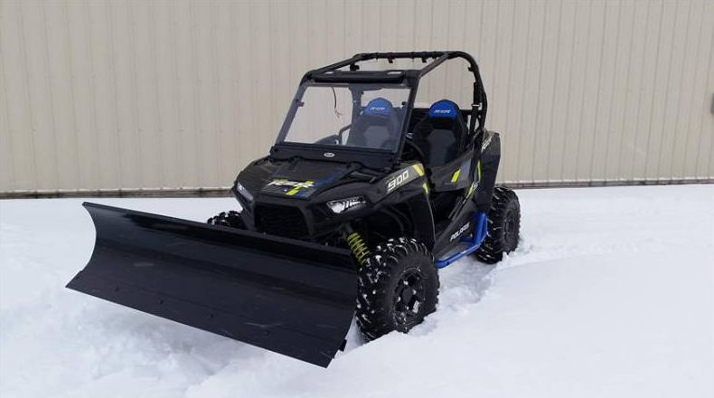 EMP RZR/General Snow Plow fits: 2014-18 XP1K, 2015-18 RZR 900-S, 2015-2018 RZR 900 and 2016-18 General