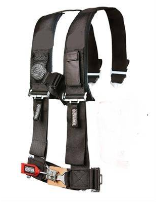 EMP UTV Black 4-Point Harness