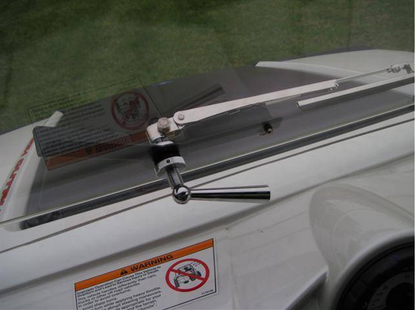 EMP UTV Hand Operated Wiper and Bracket