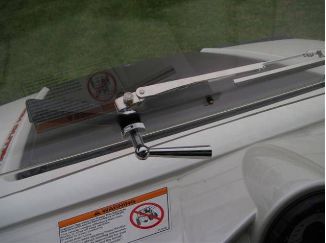 EMP UTV Hand Operated Wiper and Bracket