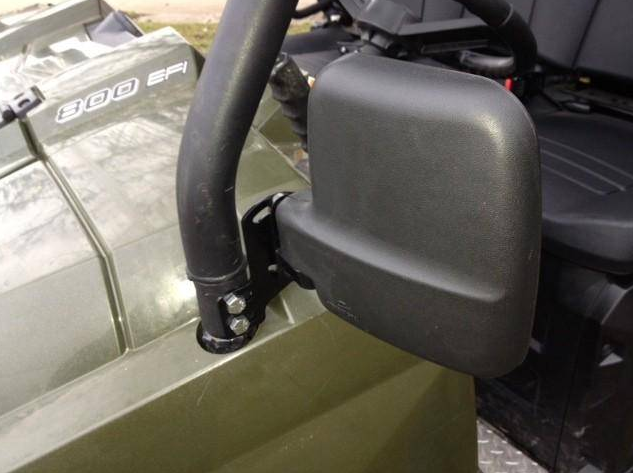 EMP Ranger and RZR Folding Mirror Set