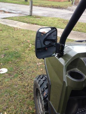 EMP Ranger and RZR Folding Mirror Set