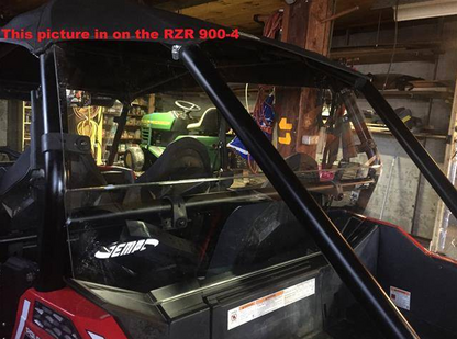 EMP RZR 900 and RZR-S 1000 Hard Coated Cab Back / Dust Stopper