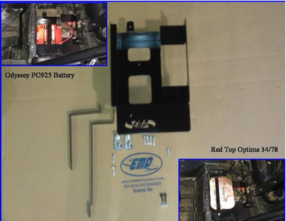 EMP RZR Battery Tray