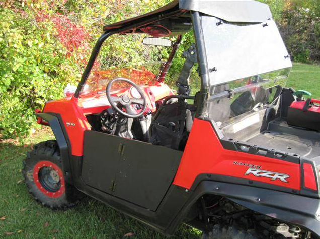 EMP RZR Cab Back / Rear Dust Stopper