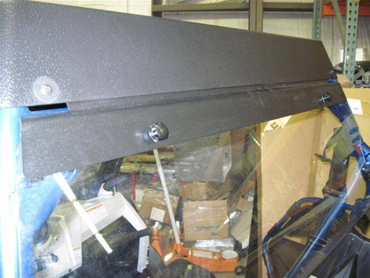 EMP RZR Cab Back / Rear Dust Stopper