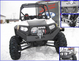 EMP RZR Extreme Front Bumper / Brush Guard with Winch Mount
