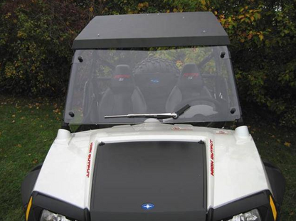 EMP RZR Hard Coat "Cooter Brown" Windshield