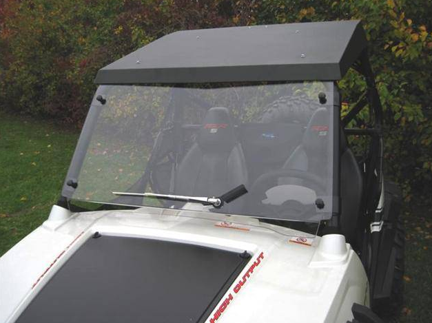 EMP RZR Hard Coat "Cooter Brown" Windshield