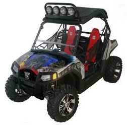 EMP RZR Top With Stereo and Lights