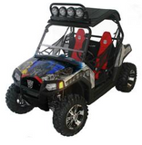 EMP RZR Top With Stereo and Lights