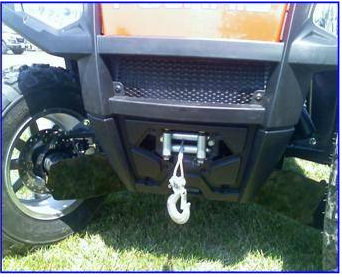 EMP RZR Winch Mount