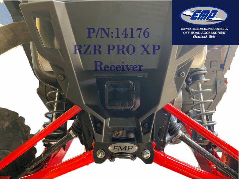 Polaris RZR PRO XP/Turbo R Rear 2" Receiver