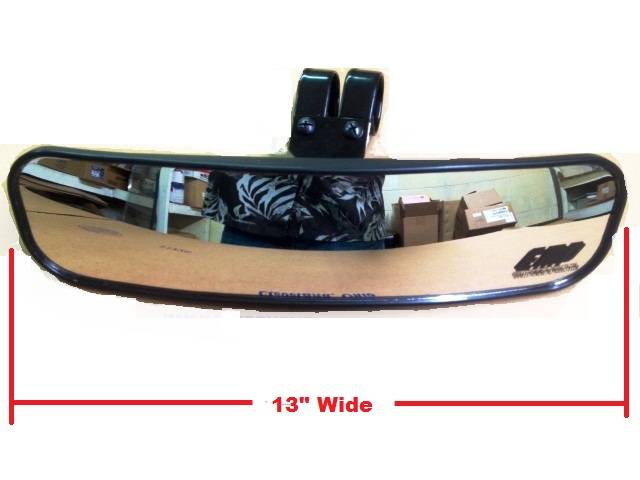 Polaris RZR Panoramic Mirror (Polycarbonate)