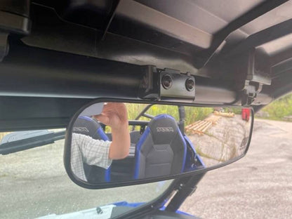 Polaris RZR Panoramic Mirror (Polycarbonate)