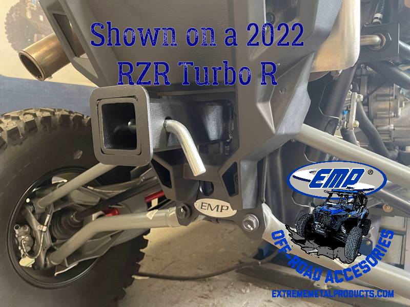 Polaris RZR PRO XP/Turbo R Rear 2" Receiver