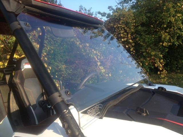 EMP 2014-18 RZR XP1000, 2015-20 RZR 900, and 2016-18 RZR-S 1000 Hard Coat Full Windshield