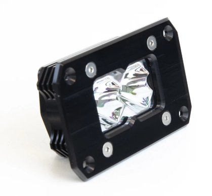 HERETIC 6 SERIES LIGHT BAR - BA-2: FLUSH MOUNT (single)