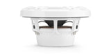 JL Audio 6.5-inch (165 mm) Marine Coaxial Speakers, Gloss White Sport Grilles with RGB LED Lighting