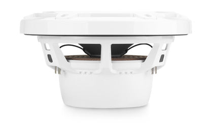 JL Audio 7.7-inch (196 mm) Marine Coaxial Speakers, Gloss White Classic Grilles