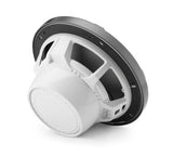 JL Audio 7.7-inch (196 mm) Marine Coaxial Speakers, Gray Metallic Sport Grilles with RGB LED Lighting