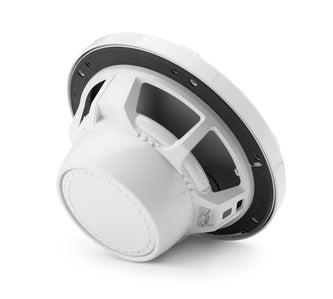 JL Audio 7.7-inch (196 mm) Marine Coaxial Speakers, White Sport Grilles with RGB LED Lighting