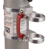 Quick release fire extinguisher mount w/ 2lb extinguisher