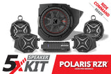 2014-2023 polaris-rzr-phase-x-ssv-5-speaker-plug-play-system-for-ride-command