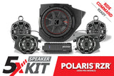 2014-2023 polaris-rzr-phase-x-kicker-5-speaker-plug-play-system-for-ride-command