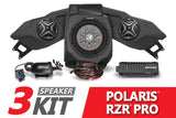 2020-2023 polaris-rzr-pro-xp-ssv-3-speaker-plug-play-system