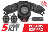 2020-2023 polaris-rzr-pro-xp-kicker-5-speaker-plug-play-system-for-ride-command