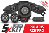 2020-2023 polaris-rzr-pro-xp-phase-x-ssv-5-speaker-plug-play-system-for-ride-command