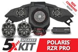 2020-2023 polaris-rzr-pro-xp-phase-x-kicker-5-speaker-plug-play-system-for-ride-command