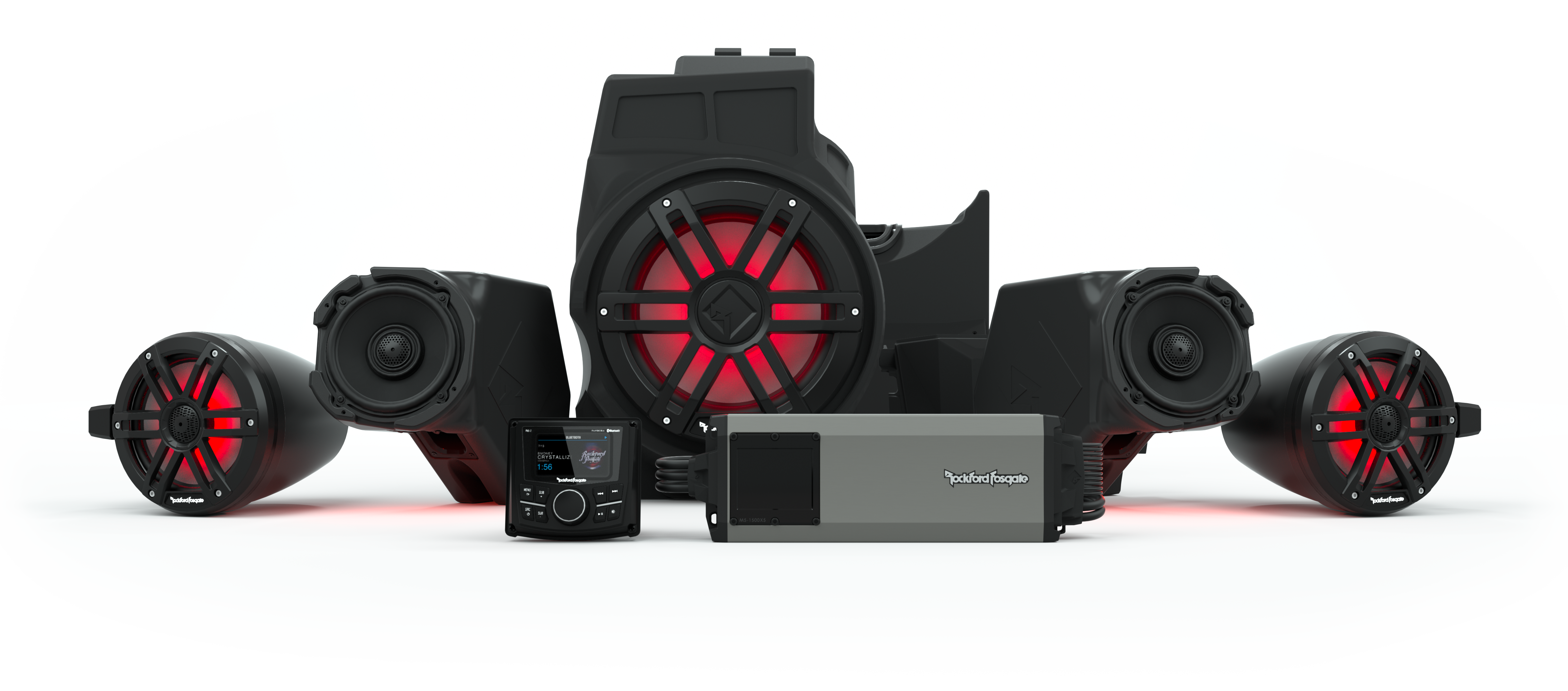 Rzr 2024 sound system