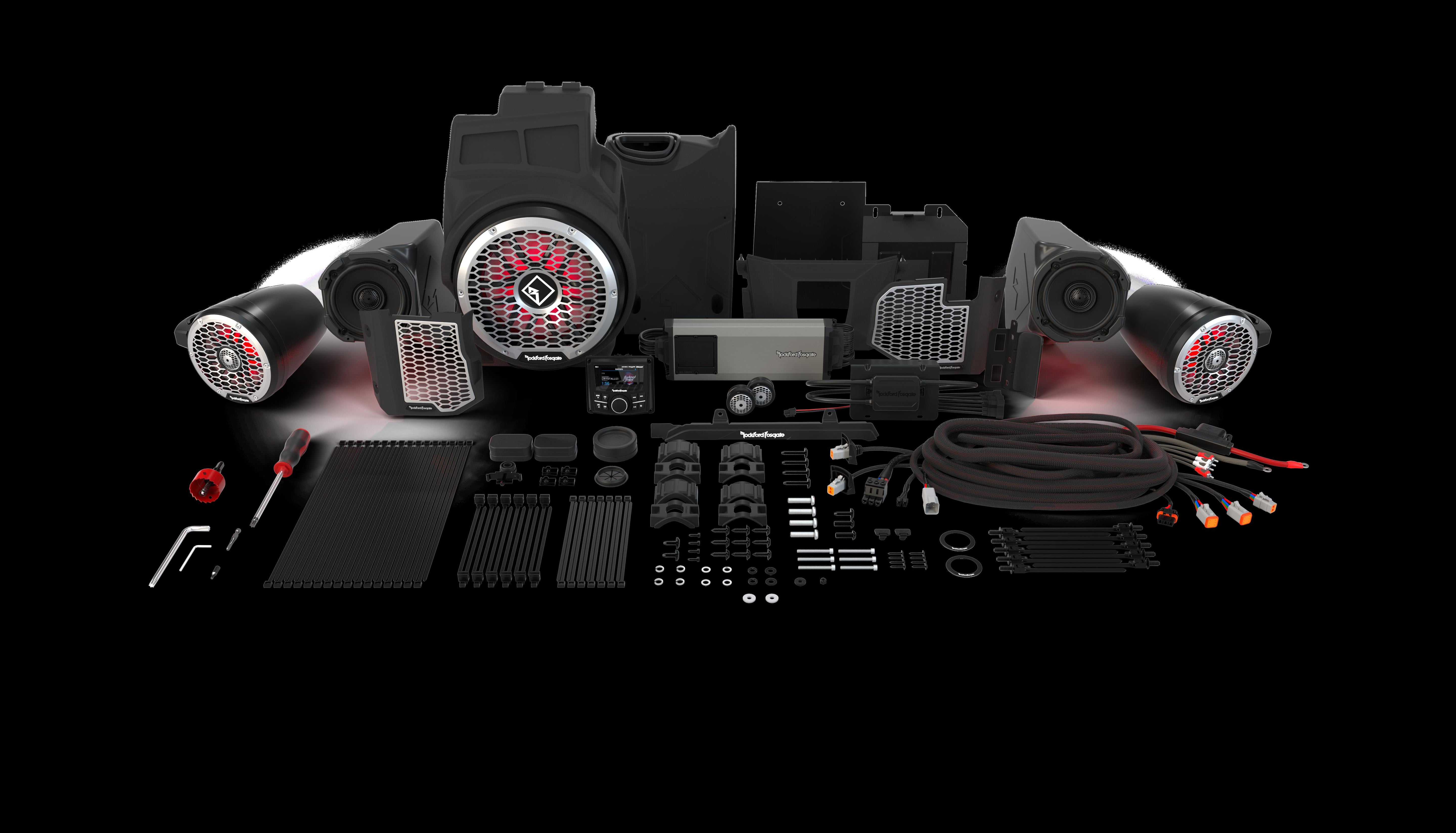 2019+ RZR Pro XP / Pro R Stage 5 Audio System