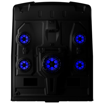 AR-5 Ranger Crew | Wet Sounds 5-Speaker Ranger Roof Audio System (FREE SHIPPING)