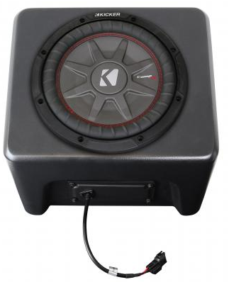 SSV Works POLARIS RANGER XP1000 2018 AND UP WITH RIDE COMMAND KICKER 3 SPEAKER AUDIO SYSTEM