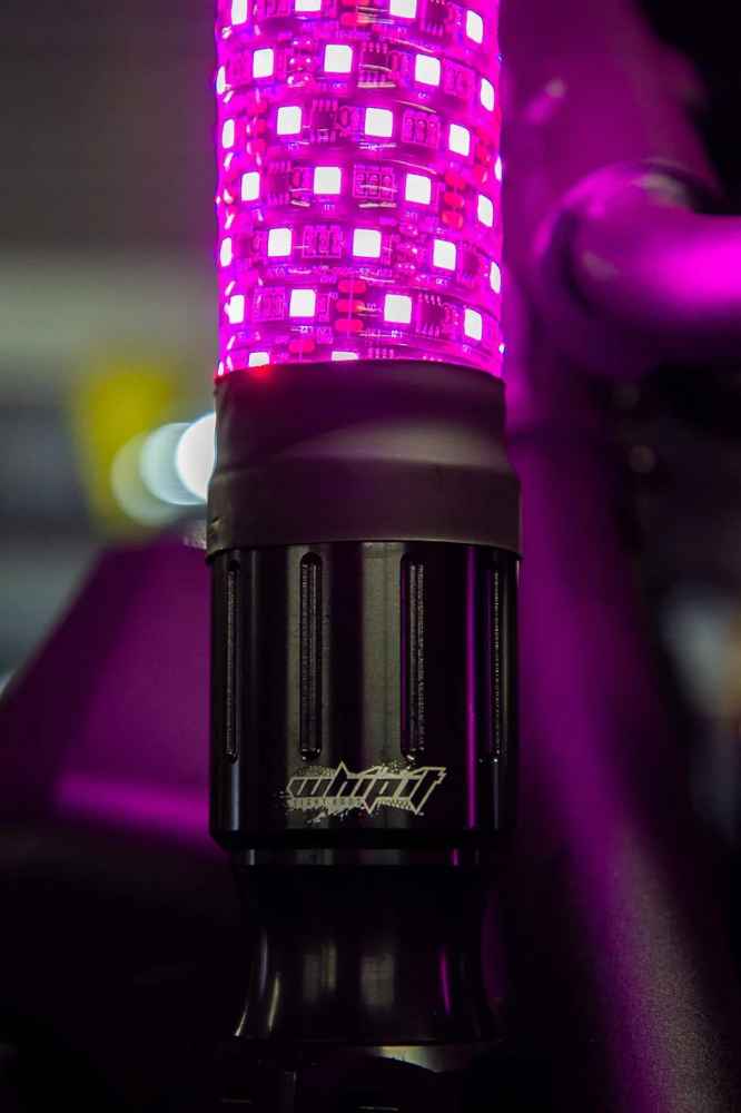 BIG EDDY'S LED Whips: Illuminate the Night with Style and Durability