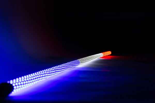 OLD GLORY LED Whips: Illuminate Your Ride with Patriotic Pride