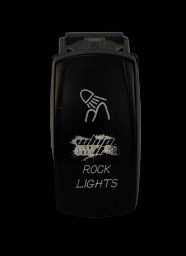 ROCKER SWITCH - ROCK LIGHTS – Trail Star Audio