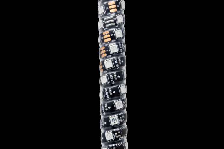 SOL PRO: Premium Bluetooth RGB LED Whips - Illuminate the Night with Style and Control